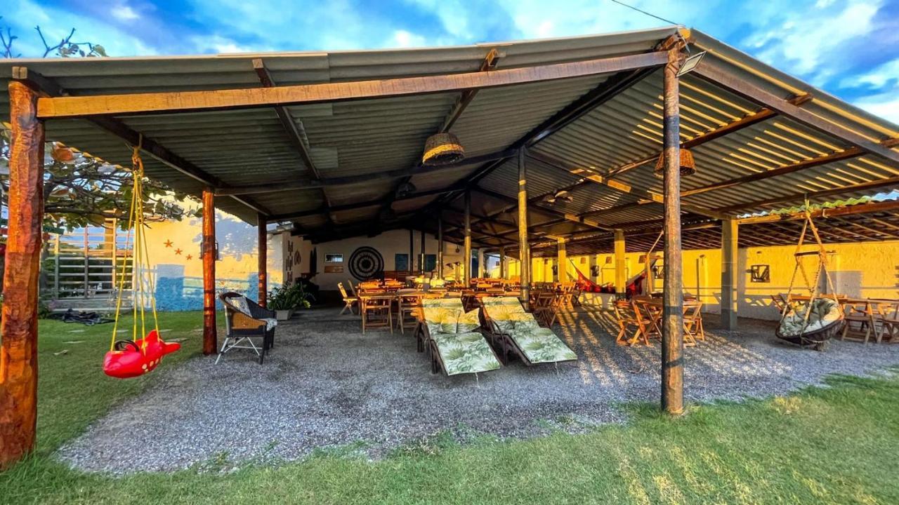 Restaurante & Pousada Portal Dos Ventos Icapuí Exterior photo